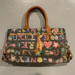 Small Washed Look Signature Dooney & Bourke Purse